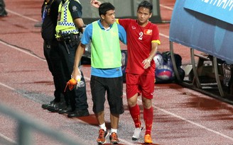 Tuyển thủ U.23 Việt Nam Hữu Dũng nghỉ hết vòng bảng