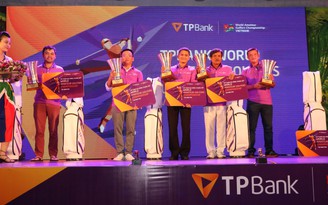 5 tay golf Việt Nam dự giải không chuyên thế giới