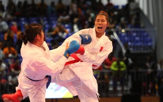 Cô gái vàng karate Hồ Thị Thu Hiền: 'Tôi bất ngờ với chính mình'