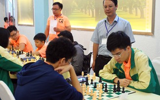 Nguyễn Anh Khôi và Minh Hoàng thắng giải cờ vua Đào Thiên Hải