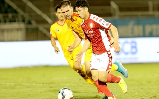 CLB TP.HCM hưởng lợi khi V-League tạm hoãn