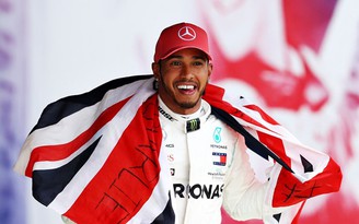 Tay đua F1 Lewis Hamilton kiên quyết không xét nghiệm Covid-19