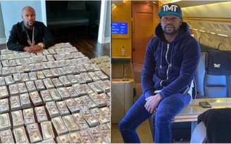 Mayweather tuyên bố dùng tiền chống Covid-19 chứ không chơi ngông