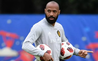 Huyền thoại Thierry Henry trở lại với bóng đá Anh
