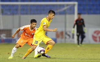 Giúp SLNA thắng ngược CLB Đà Nẵng, Phan Văn Đức làm vui lòng HLV Park Hang-seo