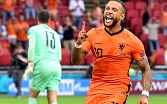Kết quả EURO 2020: Tuyển Hà Lan 2-0 tuyển Áo: “Cơn lốc cam” nhẹ nhàng lướt qua vòng bảng