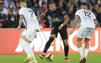 Kết quả Ligue 1: Thắng trận thứ 8, PSG vẫn để lại nỗi lo