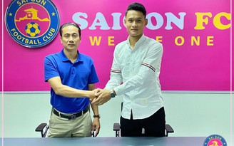 CLB Sài Gòn chiêu mộ được trung vệ đội U.23 Việt Nam