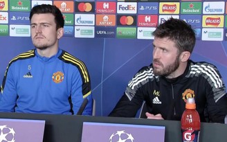Lời đầu tiên của Michael Carrick trên ghế nóng M.U