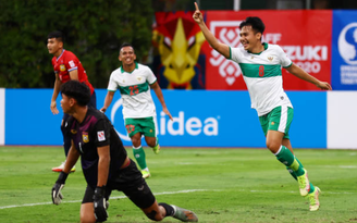 Thủ môn dự bị tuyển Lào bị tố tiêu cực trong trận thua Indonesia