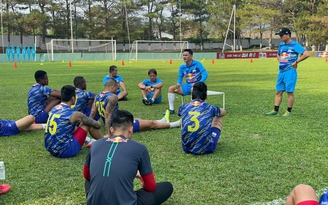 Thất bại ở V-League, HAGL bắt tay chuẩn bị cho AFC Champions League