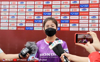 Hoa khôi bóng đá nữ Thanh Nhã: Quyết tâm bảo vệ thành công HCV SEA Games
