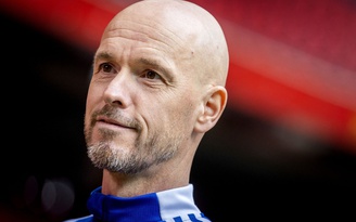 HLV Erik ten Hag sắp được M.U bổ nhiệm