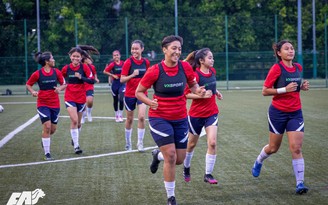 Dùng cầu thủ nhập tịch, tuyển nữ Singapore quyết gây bất ngờ tại SEA Games 31