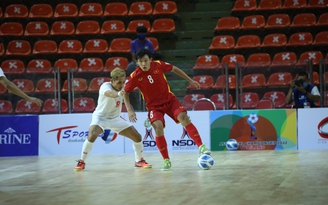 Đội tuyển futsal Việt Nam sáng lại hy vọng đoạt vàng tại SEA Games 31