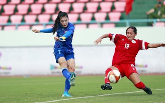 Thắng Philippines 3-0, tuyển nữ Thái Lan giữ đúng lời hẹn với Việt Nam