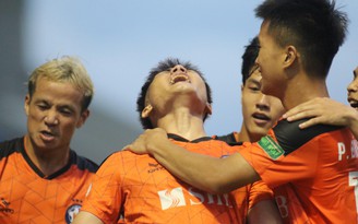 Cầu thủ 19 tuổi 2 lần xé lưới SLNA giúp CLB Đà Nẵng chiến thắng