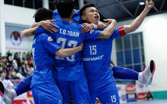 Sahako bất ngờ vô địch Giải futsal Quốc gia 2022