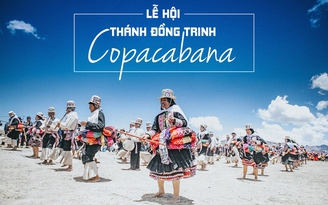 Lễ hội thánh đồng trinh Copacabana