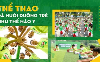 Thể thao đã nuôi dưỡng trẻ như thế nào?