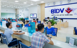 Nợ có khả năng mất vốn của BIDV tăng 20,5%