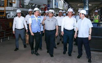 Thủ tướng thị sát tháo gỡ vướng mắc cho dự án đường sắt Nhổn - ga Hà Nội