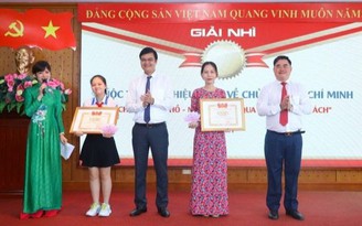 'Cuộc thi Giới thiệu sách về Bác Hồ đã truyền đi rất nhiều thông điệp'