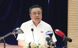 Chủ tịch Hà Nội: 'Ai bị bắt đều có leng keng, ting ting cả'