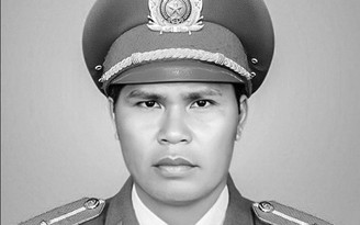 Khánh Hòa: Phó công an xã hy sinh trong lúc làm nhiệm vụ được thăng bậc hàm