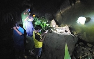 Khánh Hòa: Điều tra thi thể nam giới đang phân hủy bị buộc trong bao tải