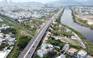 TP.Nha Trang: Thông xe một phần nút giao thông nghìn tỉ sau thời gian dài chậm tiến độ