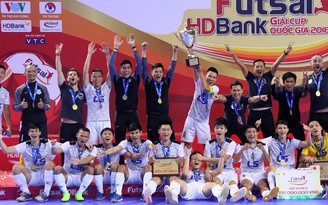 Nhiều bàn thắng, ít bất ngờ tại giải futsal Cúp QG 2018