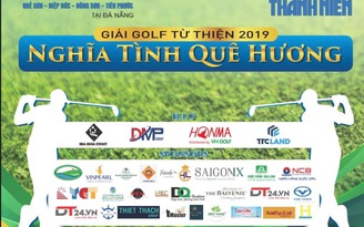 Giải Golf “Nghĩa Tình Quê Hương” kết nối những tấm lòng sẻ chia