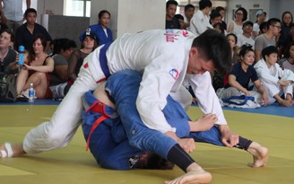 “Đòn bẩy” cho môn Ju-jitsu tại Việt Nam