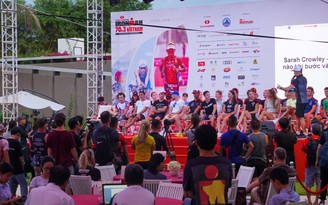 “Chiến binh thép” thế giới hào hứng với IRONMAN 70.3 Việt Nam năm 2019