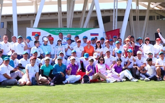 Nhiều ấn tượng tại Giải Golf hữu nghị “Việt Nam và những người bạn 2019”