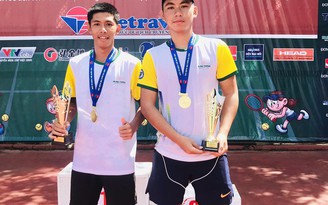 Bệ phóng cho tài năng quần vợt Việt Nam dự giải ITF trẻ nhóm 4