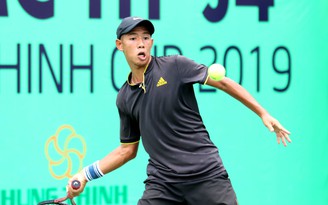 2 tay vợt Việt Nam vào vòng 2 giải quần vợt U.18 ITF nhóm 4