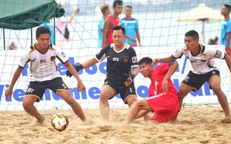 Hào hứng với giải vô địch quốc gia bóng đá bãi biển tại Khánh Hòa