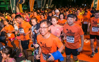 9.017 VĐV tham dự Cuộc thi Marathon quốc tế Đà Nẵng 2019