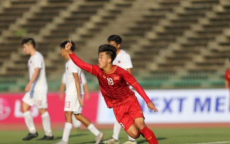 Ông Park gọi 2 sao trẻ xứ Huế lên U.22 Việt Nam đấu với Kitchee SC