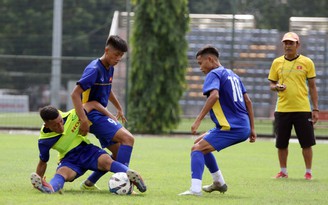 Cơ hội tốt cho U.15 Việt Nam quyết giành suất dự VCK U.16 châu Á