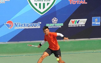 Lý Hoàng Nam tái xuất tại giải quần vợt VTF Masters 500 ở Hải Phòng