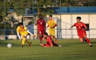 Thua Bahrain 1-2 nhưng U.23 Việt Nam có tín hiệu vui từ Đình Trọng
