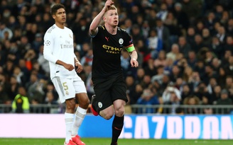 Kevin De Bruyne : Dấu chân người thủ lĩnh ​