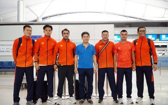 Tuyển quần vợt Việt Nam tự tin quật ngã Marocco tại Davis Cúp nhóm II thế giới