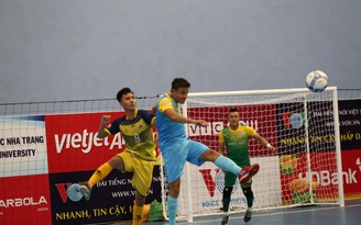 Gay cấn ngày đầu vòng loại giải futsal quốc gia HDBank