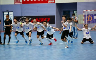 Chung kết futsal trẻ TP.HCM mở rộng kịch tính: Cách dậm nền tốt cho tương lai