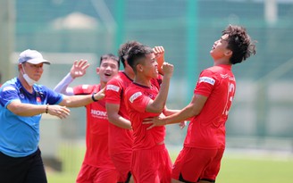 4 cầu thủ hạng nhất gây được ấn tượng ở đội tuyển U.22 Việt Nam