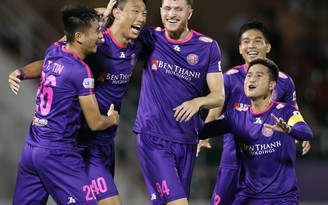 V-League 2020: 4 lý do để Sài Gòn FC tự tin trước chuyến làm khách của Viettel